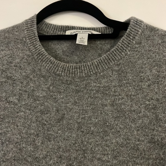 Autumn cashmere midi dress - Picture 5 of 7